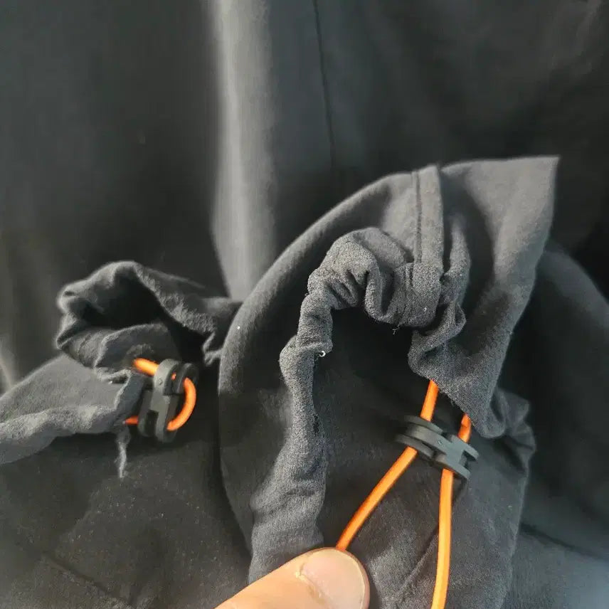 [BUNJANG] Customellow Black Pocket T-Shirt / 커스텀멜로우 검정색 반팔 티셔츠