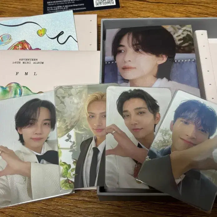 [BUNJANG] SEVENTEEN FML Carat Ver. Jeonghan Photocard Bundle / 세븐틴 FML 캐럿반 (정한버전)