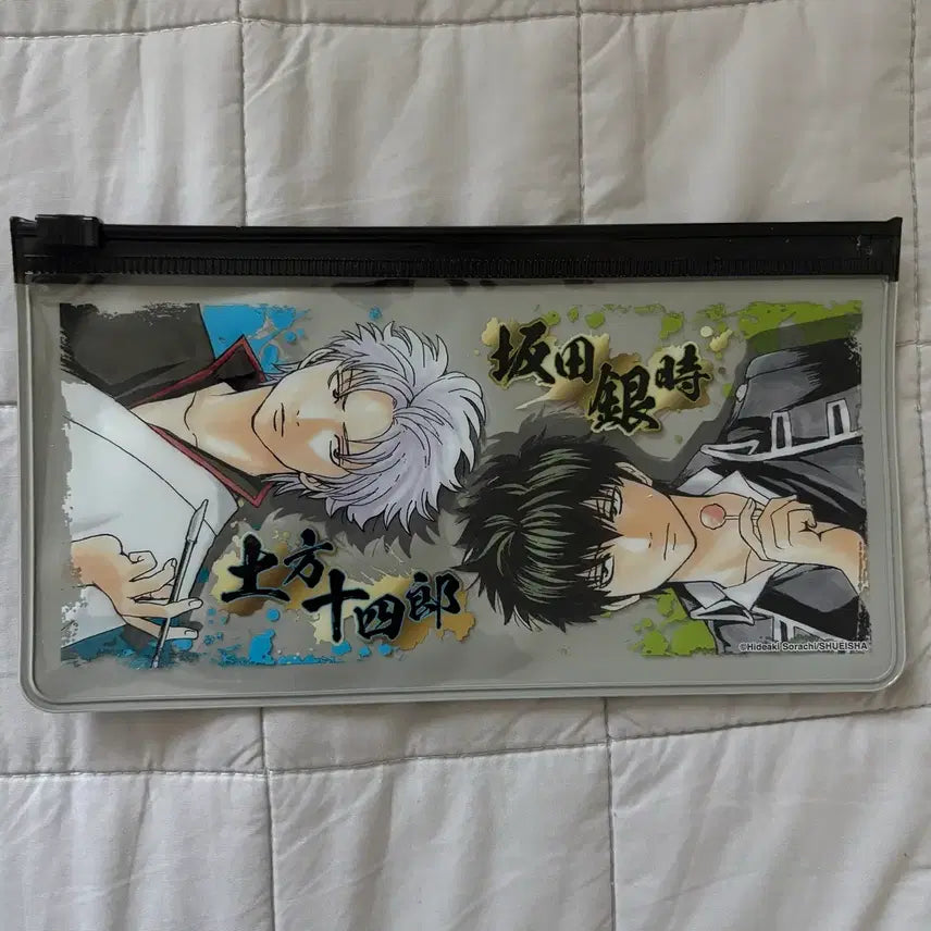 [BUNJANG] Gintama Gintoki Hijikata Original Drawing Pouch / 은혼 긴토키 히지카타 원화 파우치