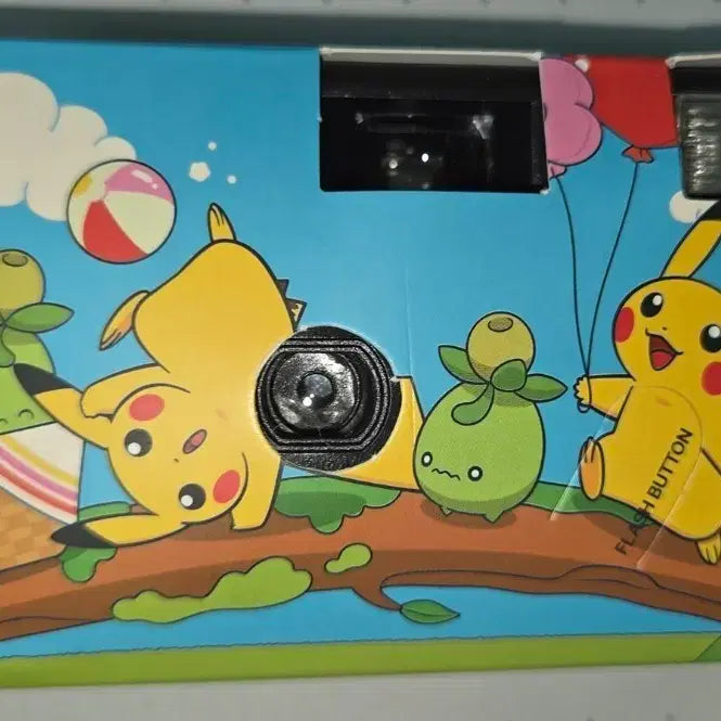 [BUNJANG] Pokemon Official Olive Young Collaboration Disposable Film Camera / 포켓몬스터 올리브영 공식 콜라보 일회용 필름 카메라 판매