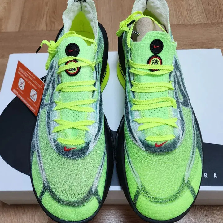 [BUNJANG] Nike Air Zoom Alphafly NEXT% 3 Multicolour Volt (Size 285) / [285] 나이키 에어 줌 알파플라이 넥스트% 3 멀티컬러 볼트