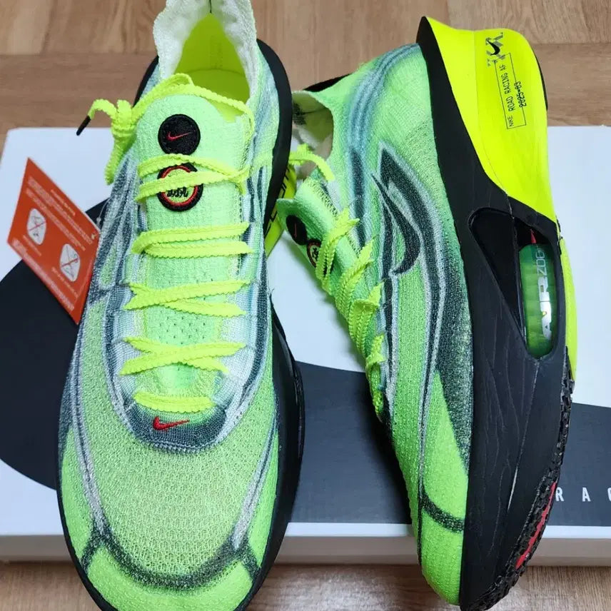 [BUNJANG] Nike Air Zoom Alphafly NEXT% 3 Multicolour Volt (Size 285) / [285] 나이키 에어 줌 알파플라이 넥스트% 3 멀티컬러 볼트