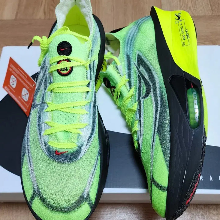 [BUNJANG] Nike Air Zoom Alphafly NEXT% 3 Multicolour Volt (Size 285) / [285] 나이키 에어 줌 알파플라이 넥스트% 3 멀티컬러 볼트