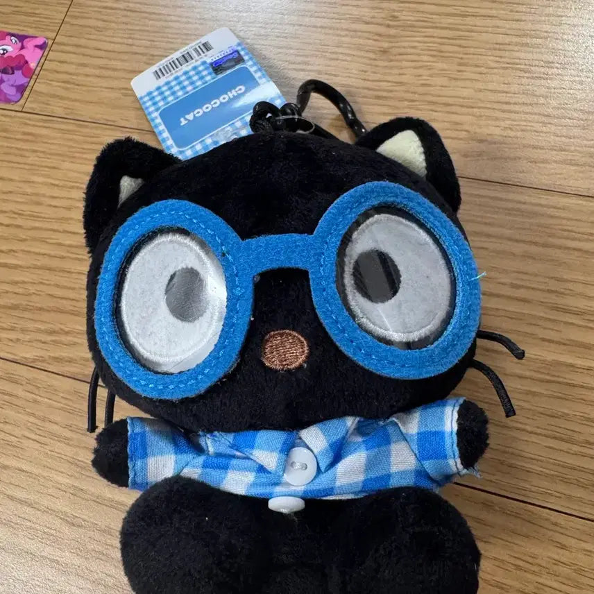 [BUNJANG] Sanrio Chococat Nerd Keyring / 산리오 초코켓 너드 키링