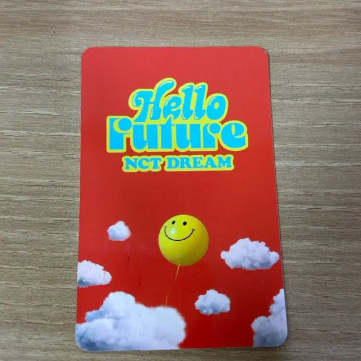[BUNJANG] NCT Haechan Hello Future Photocard / 엔시티 해찬 헬로퓨쳐 포카 양도