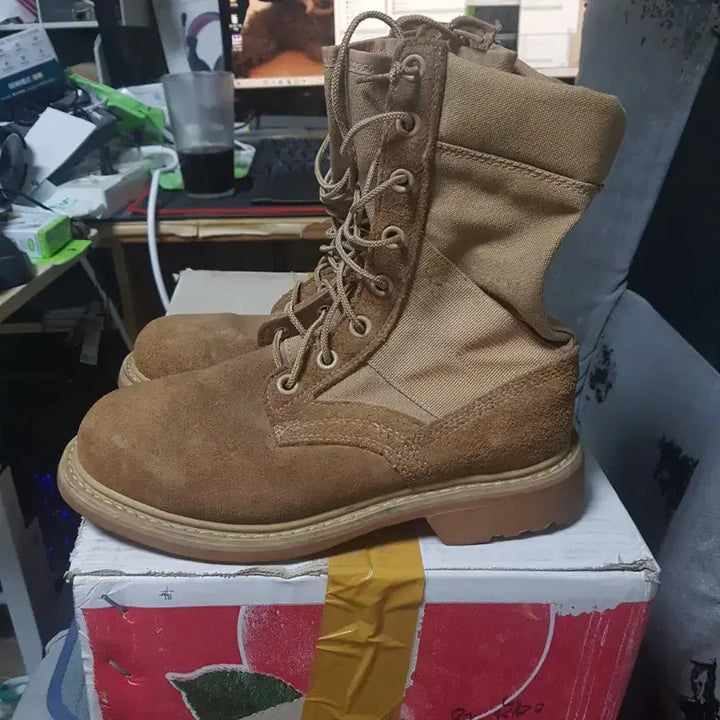 [BUNJANG] US Army Zaytun Division Desert Boots 260EE / 05년 국군 자이툰 파병부대 사막화 260EE