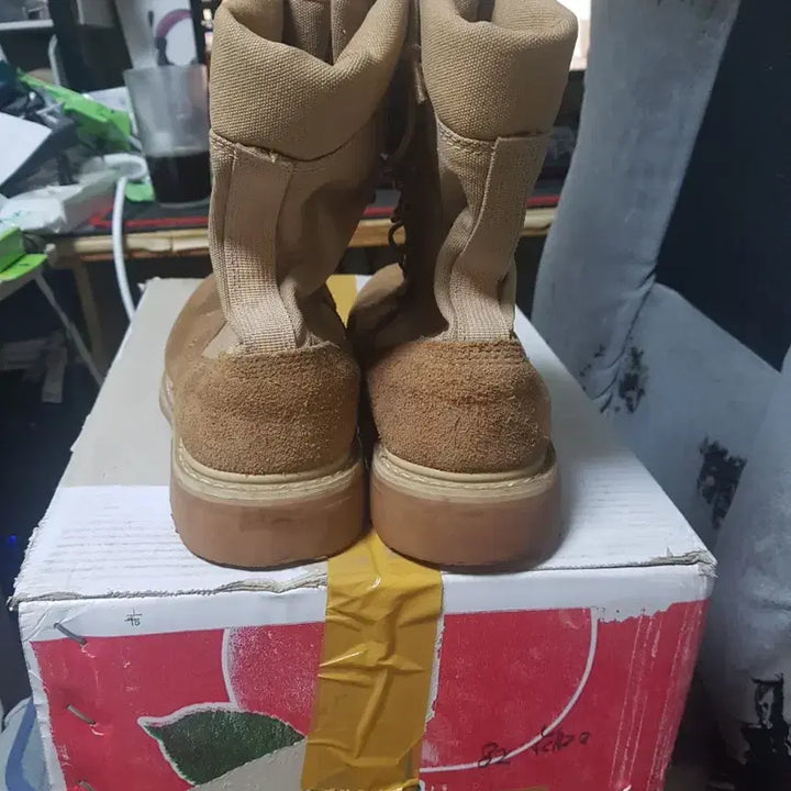 [BUNJANG] US Army Zaytun Division Desert Boots 260EE / 05년 국군 자이툰 파병부대 사막화 260EE