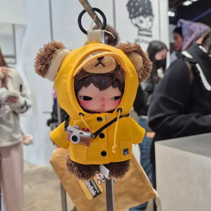 [BUNJANG] Kodak x Hirono Collaboration Acrylic Keyring / 코닥 히로노!
