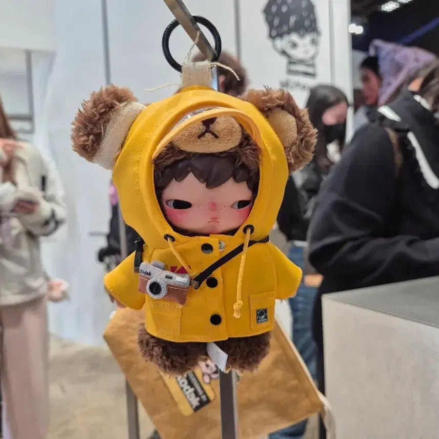 [BUNJANG] Kodak x Hirono Collaboration Acrylic Keyring / 코닥 히로노!
