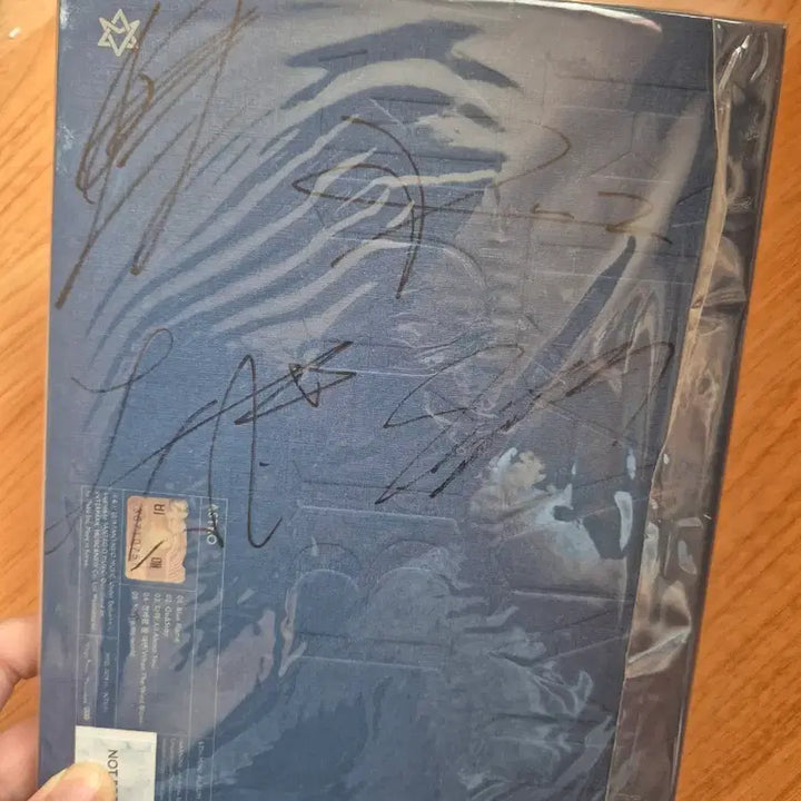[BUNJANG] Astro Blue Flame Signed Album / 아스트로 블루플레임 싸인 앨범 팝니다!