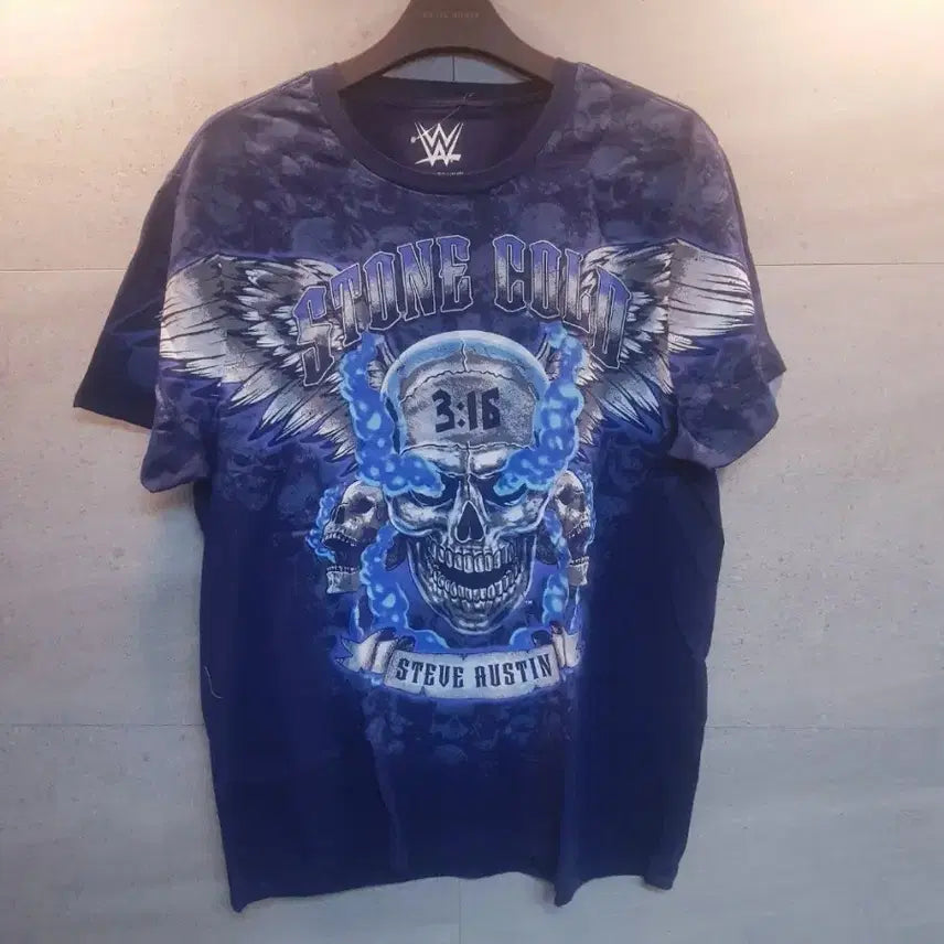 [BUNJANG] WWE Stone Cold Official Merchandise T-Shirt / WWE. STONE COLD. 굿즈 정품 티셔츠!