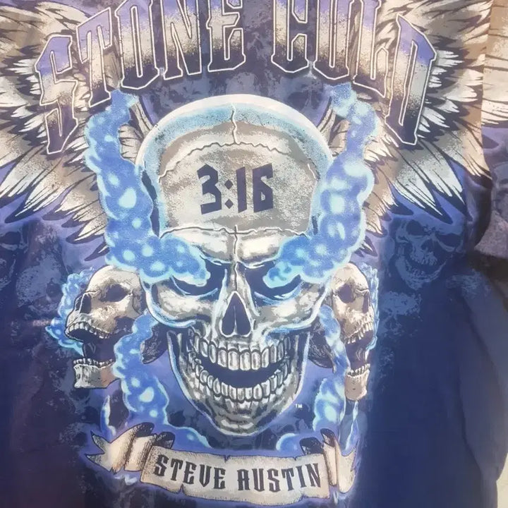 [BUNJANG] WWE Stone Cold Official Merchandise T-Shirt / WWE. STONE COLD. 굿즈 정품 티셔츠!
