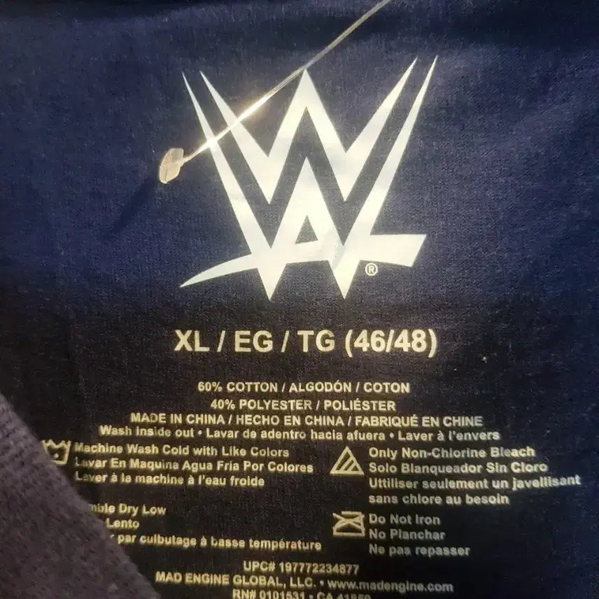 [BUNJANG] WWE Stone Cold Official Merchandise T-Shirt / WWE. STONE COLD. 굿즈 정품 티셔츠!