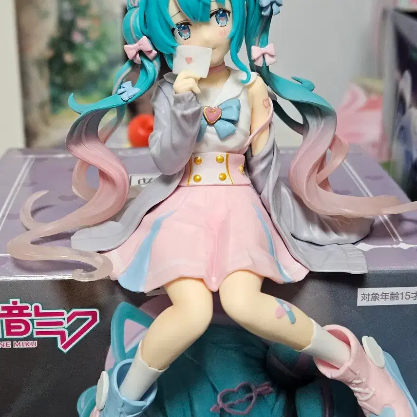 [BUNJANG] Miku x Kuromi Bundle Figure Set / 미쿠 피규어 일괄 양도 판매  합니다 후류 쿠로미 편지 클래식 걸 미쿠