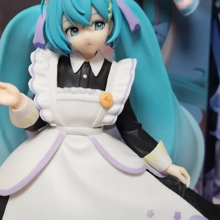 [BUNJANG] Miku x Kuromi Bundle Figure Set / 미쿠 피규어 일괄 양도 판매  합니다 후류 쿠로미 편지 클래식 걸 미쿠
