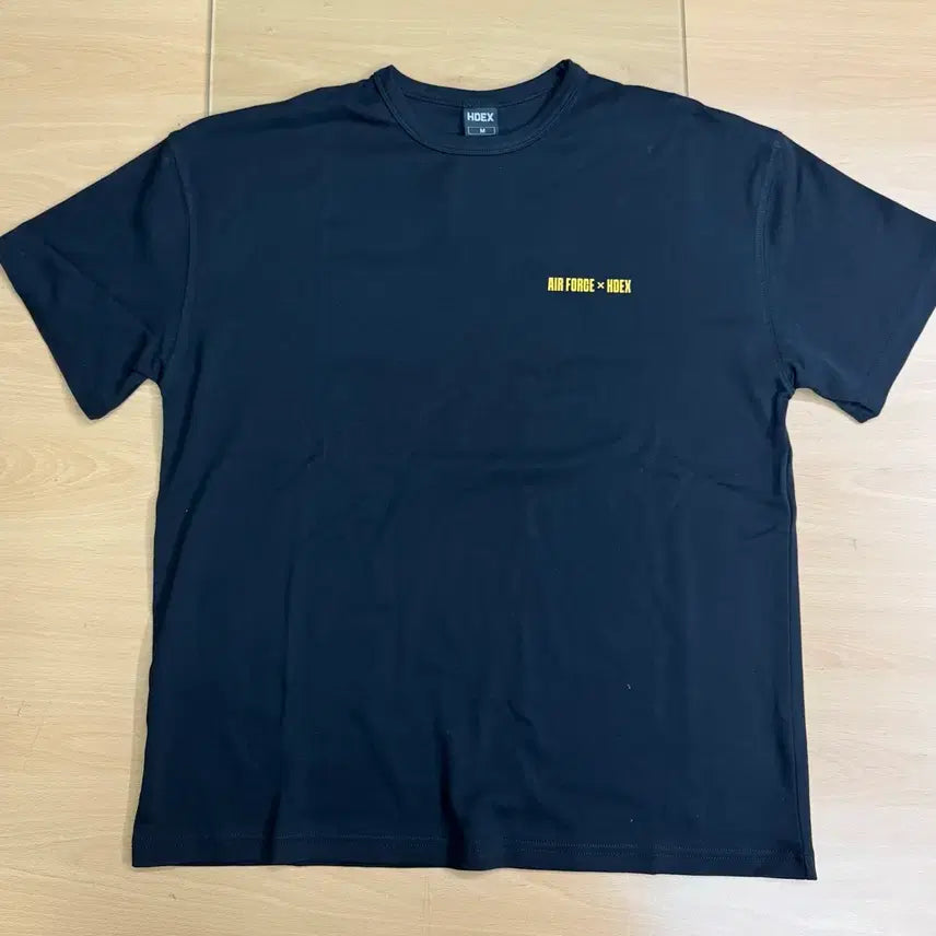 [BUNJANG] Hdex Air Force Collaboration Short Sleeve T-Shirt / Hdex 공군 콜라보 반팔(새제품)