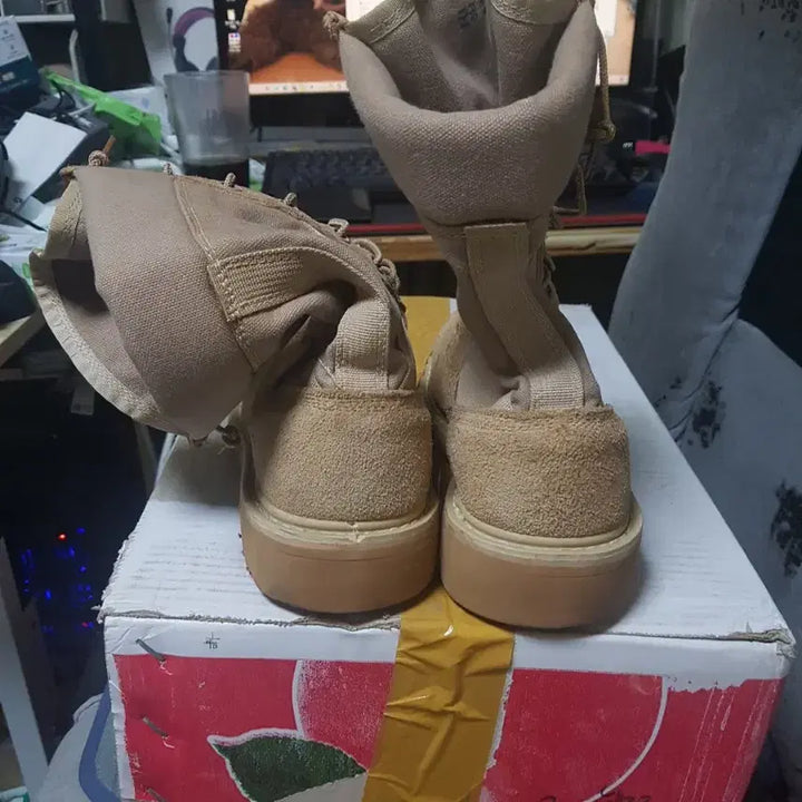 [BUNJANG] 2008 ROK Zaytun Division Desert Combat Boots 260EE / 08년 국군 자이툰 파병부대 사막화 260EE