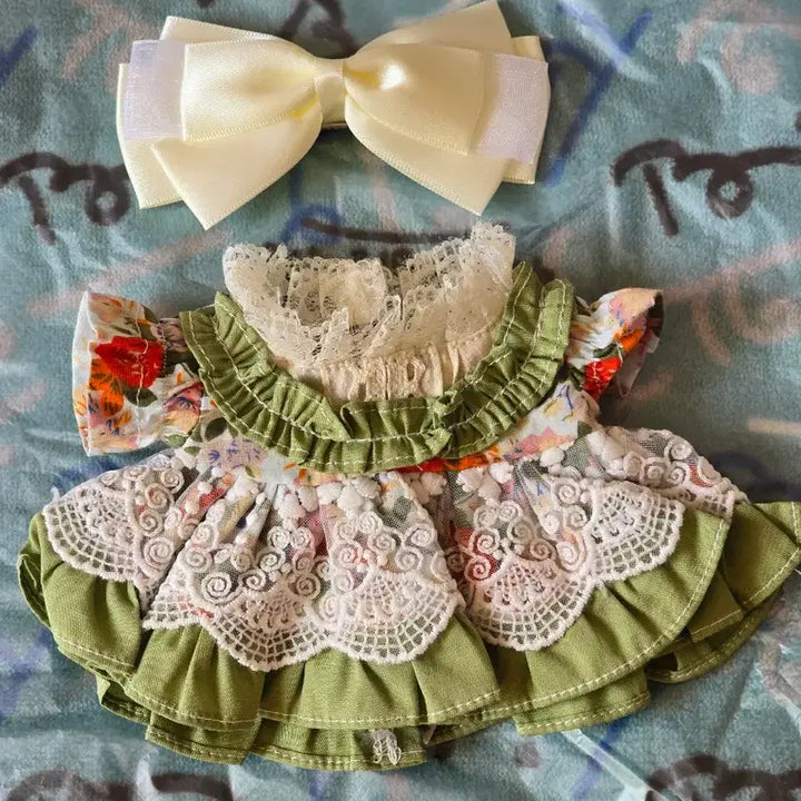 [BUNJANG] 20cm Doll Clothes Set / 20cm 솜인형 옷 양도 합니다