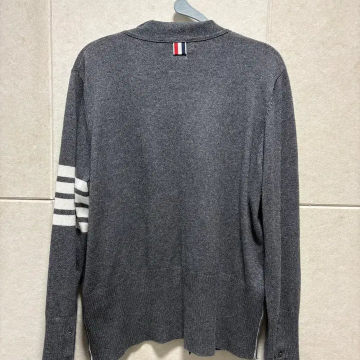 [BUNJANG] Thom Browne Grey Cardigan Size 4 / 급처) 정품 톰브라운 그레이 가디건 4사이즈 실착 3회