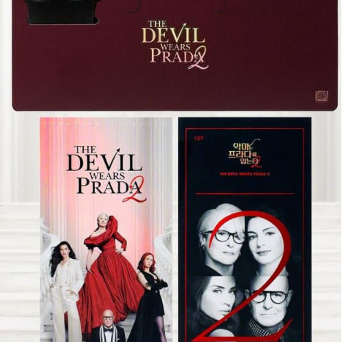 [BUNJANG] The Devil Wears Prada TTT (CGV, The Devil Wears Prada 2) / 악마는 프라다를 입는다 TTT(CGV, 악프다2)