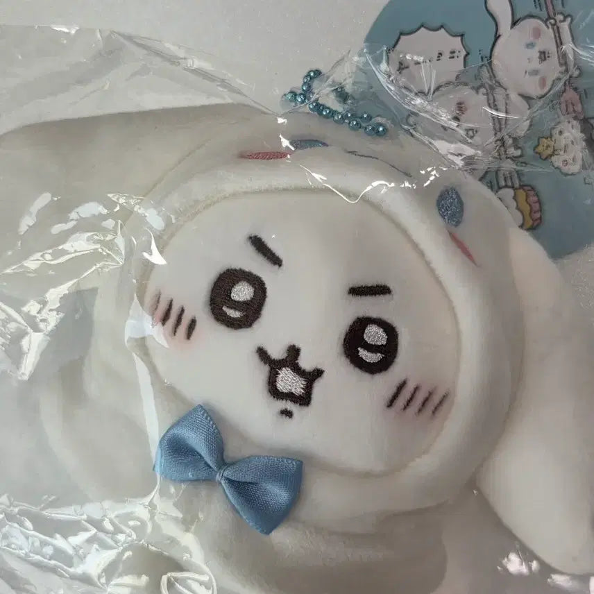 [BUNJANG] Sanrio Cinnamoroll x Chiikawa Collaboration Mascot / (정품)시나모롤 치이카와 산리오 마스코트
