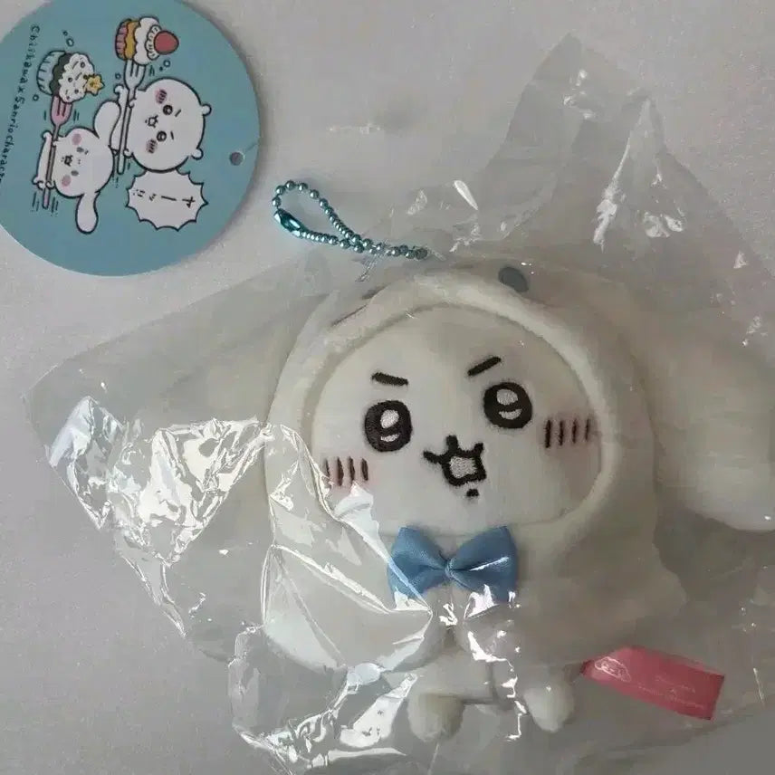 [BUNJANG] Sanrio Cinnamoroll x Chiikawa Collaboration Mascot / (정품)시나모롤 치이카와 산리오 마스코트