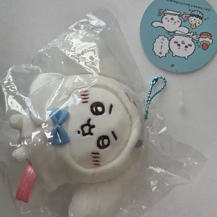 [BUNJANG] Sanrio Cinnamoroll x Chiikawa Collaboration Mascot / (정품)시나모롤 치이카와 산리오 마스코트