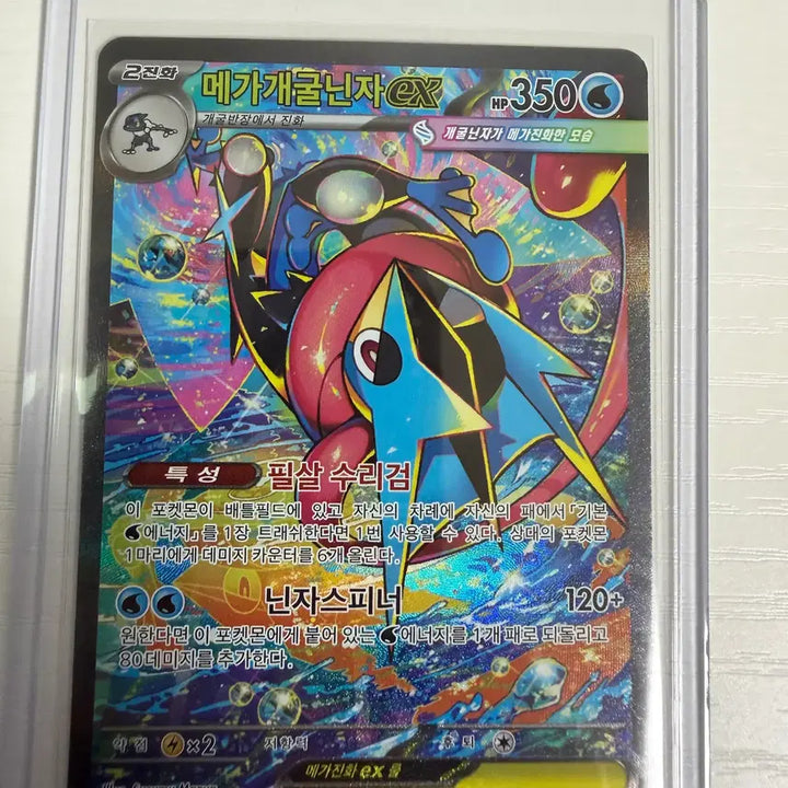 [BUNJANG] Pokemon Card Mega Charizard / 포켓몬 카드 판매합니다 메가개굴닌자