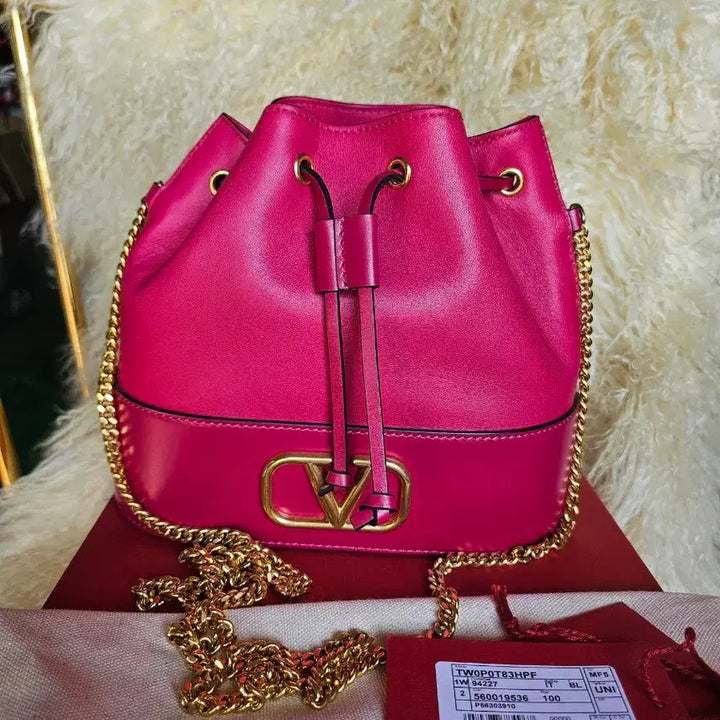 [BUNJANG] Valentino Bucket Bag / 발렌티노 버킷백