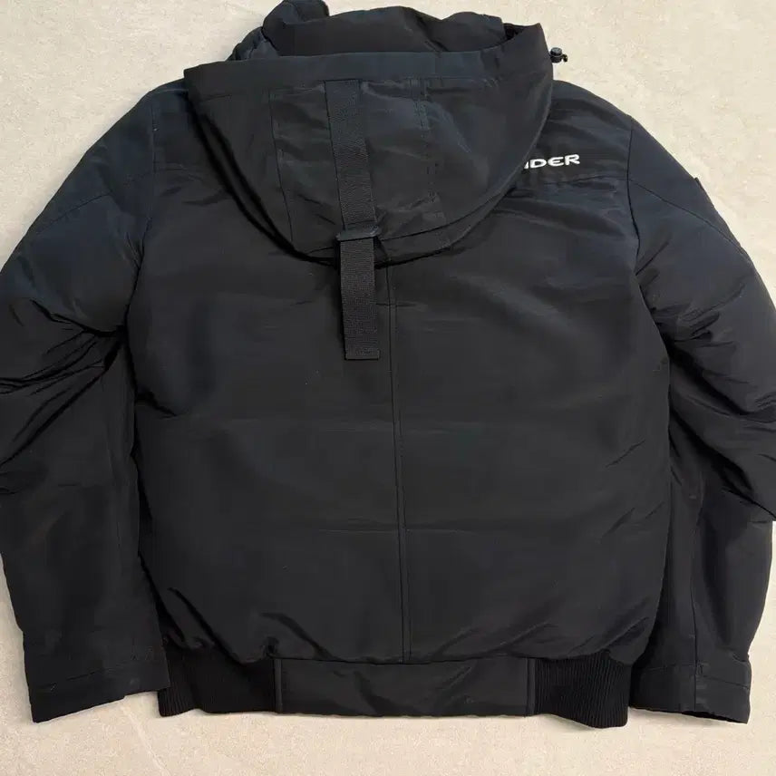 [BUNJANG] Eider Black Hooded Puffer Jacket - Size M / 아이더 패딩 블랙 M 상태좋음 / 후드탈부착 겨울패딩