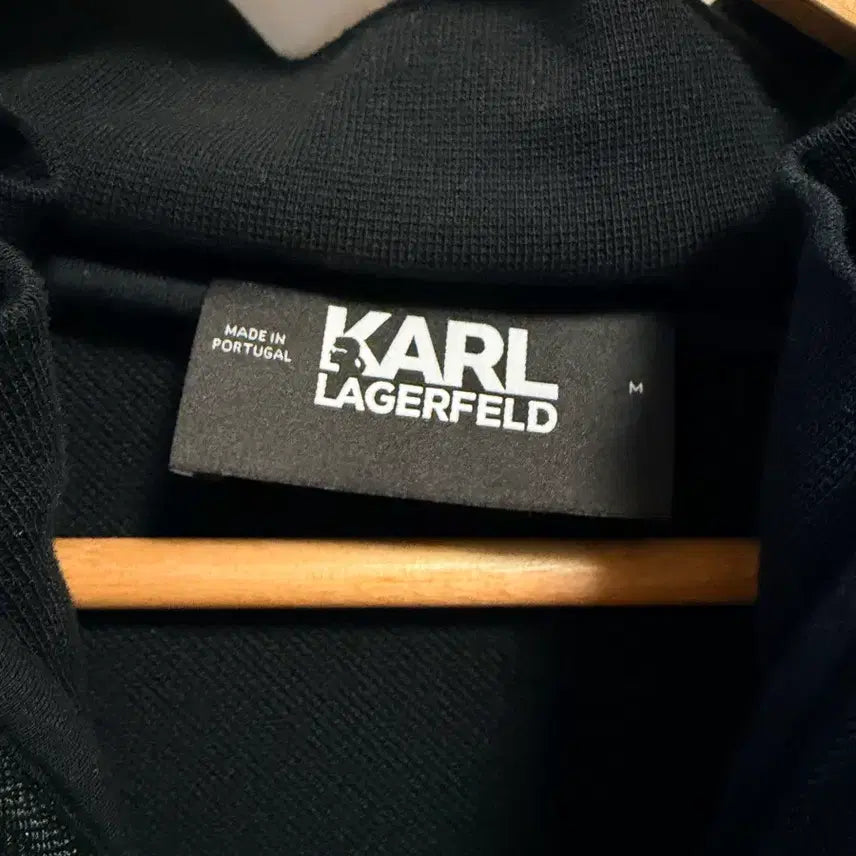 [BUNJANG] Karl Lagerfeld Hoodie / Karl Lagerfeld 후드집업
