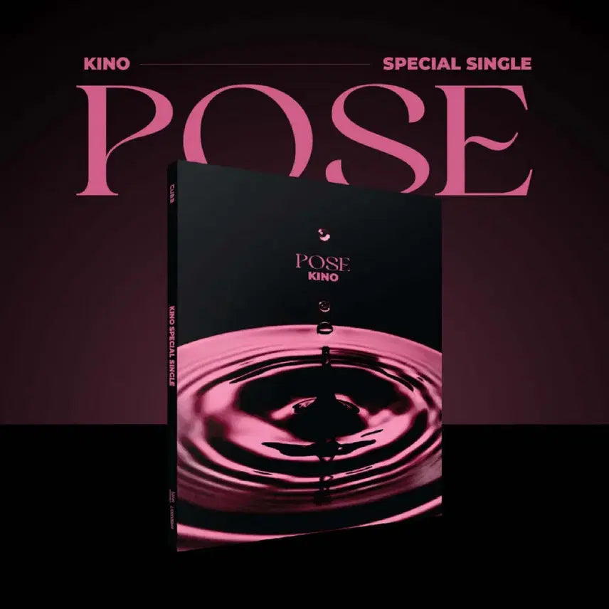 [BUNJANG] PENTAGON Kino POSE Platform Version Special Single Album / 펜타곤 키노 스페셜 싱글앨범 POSE Platform ver