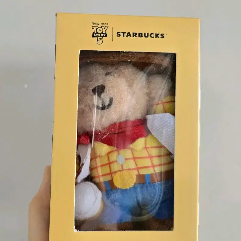 [BUNJANG] Starbucks Toy Story Woody Keychain / 스타벅스 토이스토리 우디 키링 토이 스토리 키체인 woody