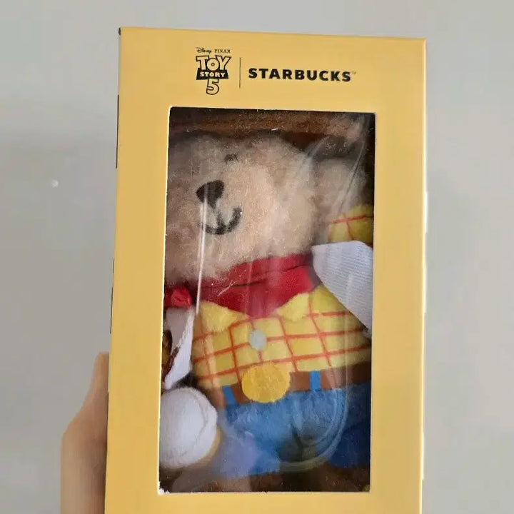 [BUNJANG] Starbucks Toy Story Woody Keychain / 스타벅스 토이스토리 우디 키링 토이 스토리 키체인 woody