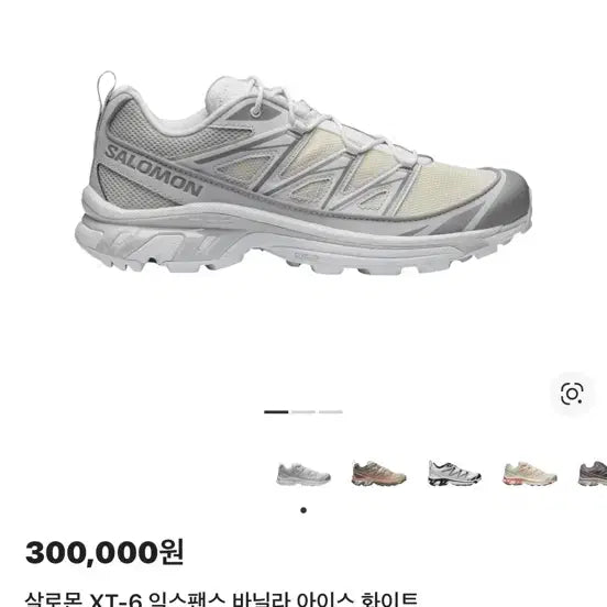 [BUNJANG] Salomon XT-6 Expanse Vanilla Ice White / 살로몬 XT-6 익스팬스 바닐라 아이스 화이트