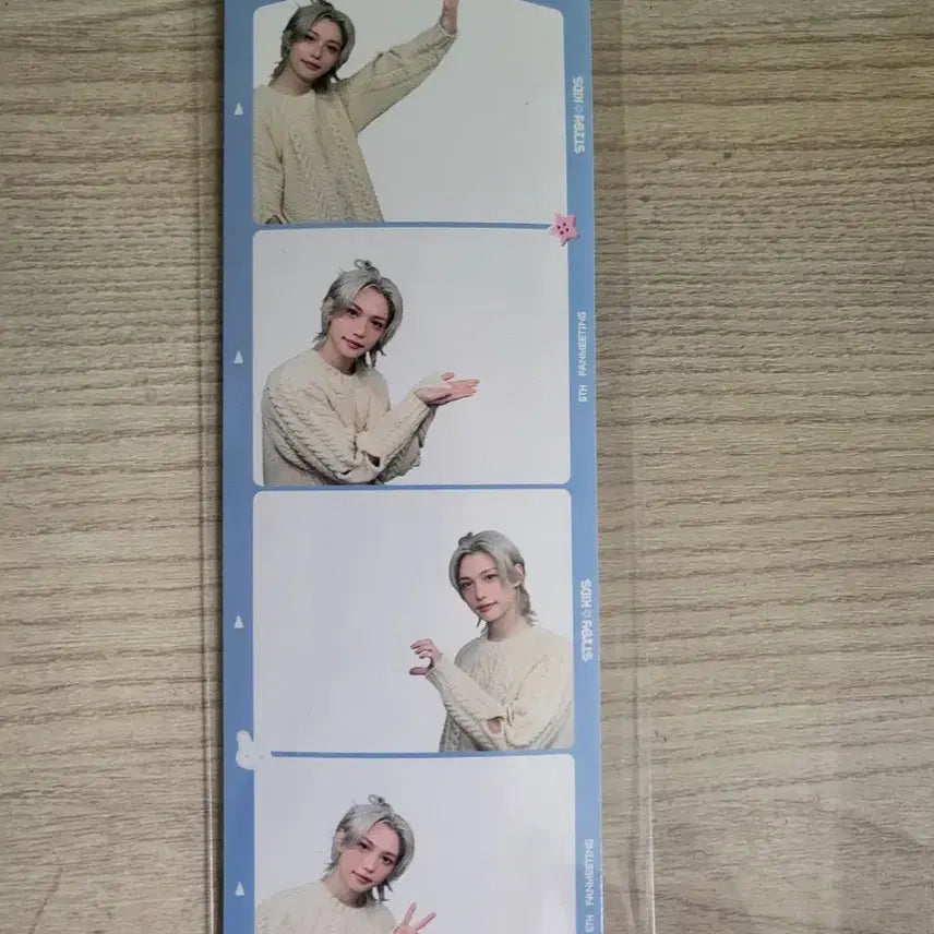 [BUNJANG] Stray Kids Felix Photoism Frame / 스키즈 필릭스 포토이즘 프레임