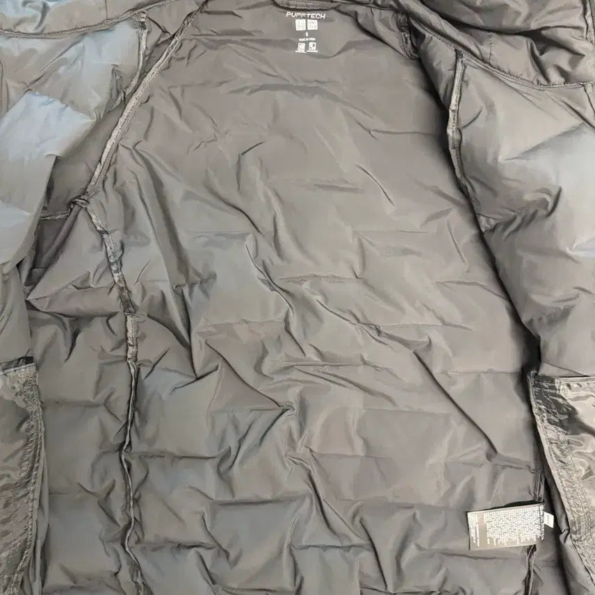 [BUNJANG] Uniqlo Seamless Down Parka / 유니클로 심리스 다운 파카