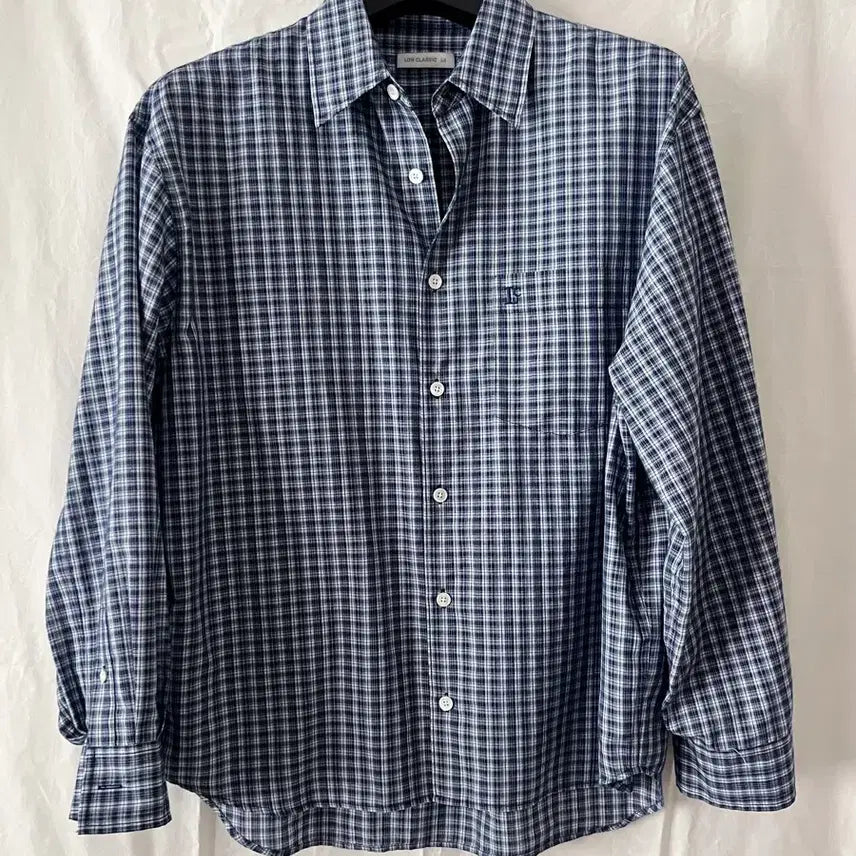[BUNJANG] Low Classic LC Check Shirt S / 로우클래식 LC 체크 셔츠 s