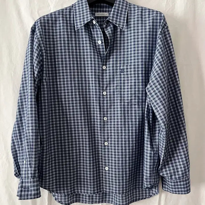 [BUNJANG] Low Classic LC Check Shirt S / 로우클래식 LC 체크 셔츠 s
