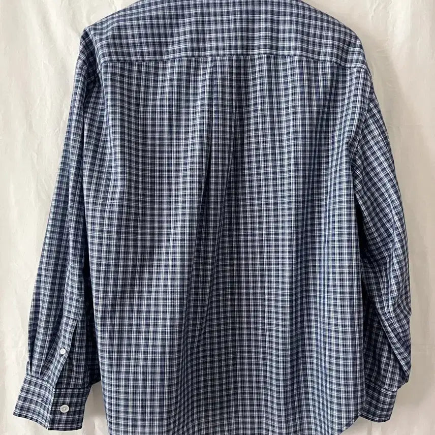 [BUNJANG] Low Classic LC Check Shirt S / 로우클래식 LC 체크 셔츠 s
