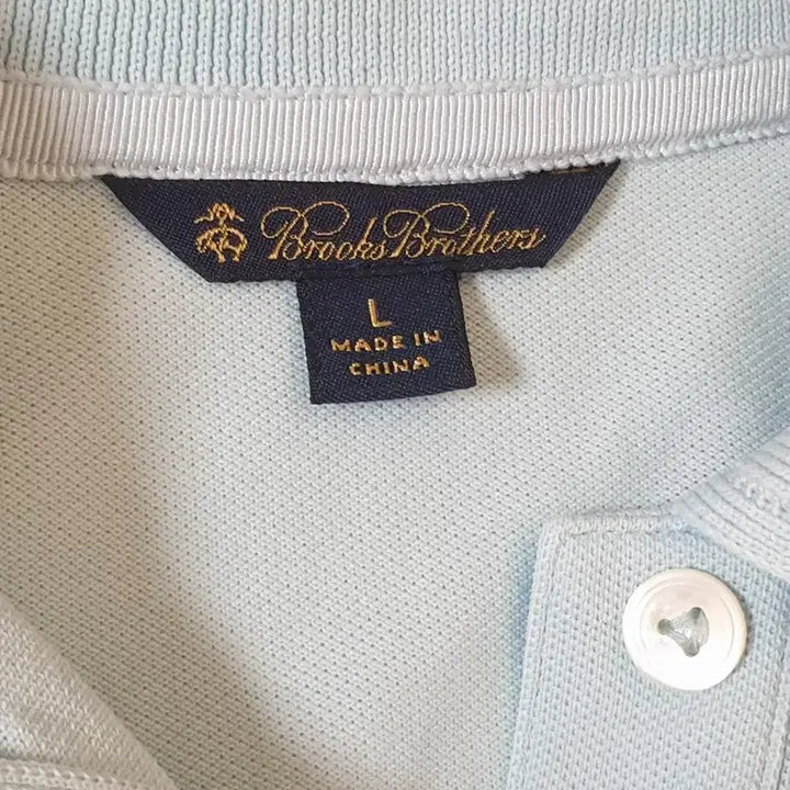 [BUNJANG] Brooks Brothers Polo T-Shirt / (55~66) 브룩스브라더스  폴로반팔티