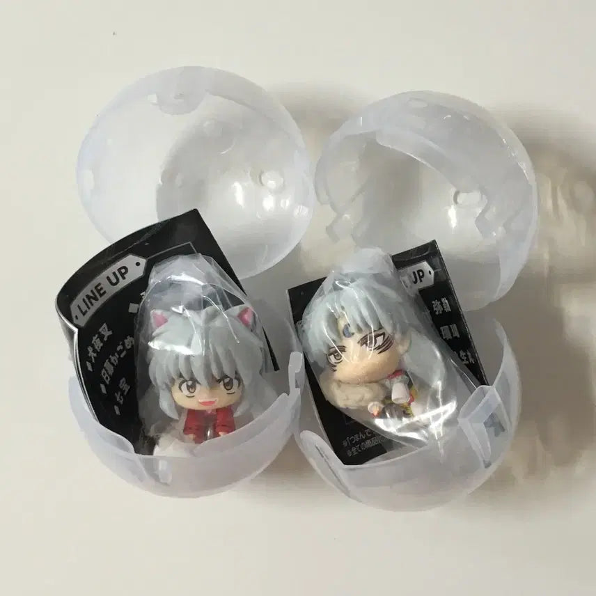 [BUNJANG] Inuyasha Sesshomaru Chain Gacha Bundle (Sealed) / 일괄 미개봉) 이누야샤 셋쇼마루 대롱 연결 가챠