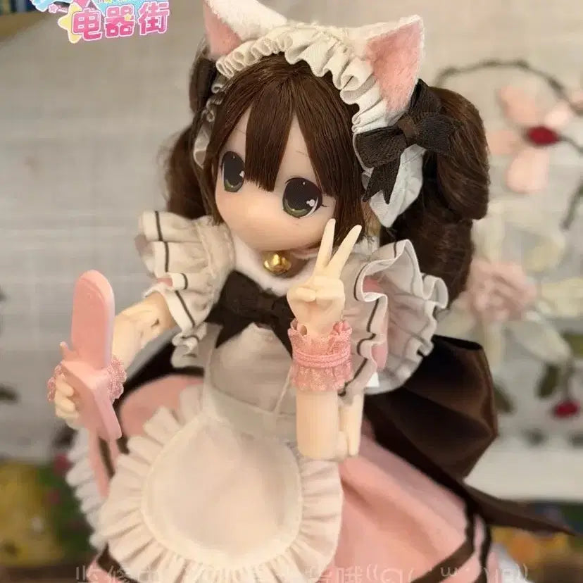 [BUNJANG] Nyakko Random Ball-Jointed Doll (BJD) / 변신 전기거리 냐코 랜덤구관 인형 mjd bjd 현물