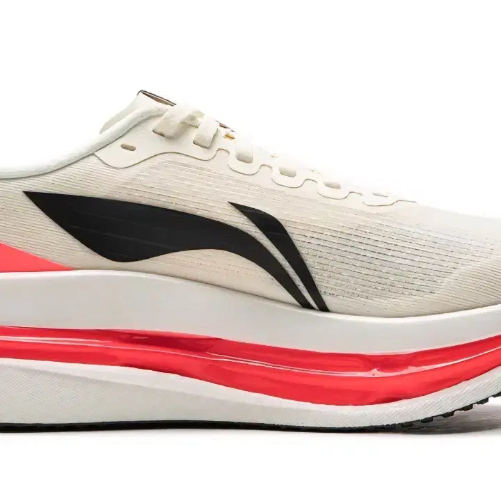 [BUNJANG] Li-Ning Red Rabbit Running Shoes Ivory/Red (220) with Superior Cushioning Technology / 리닝 적토끼 아이보리/레드 220 (보메로프리엄쿠션감)