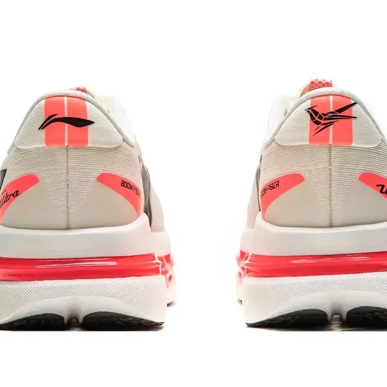 [BUNJANG] Li-Ning Red Rabbit Running Shoes Ivory/Red (220) with Superior Cushioning Technology / 리닝 적토끼 아이보리/레드 220 (보메로프리엄쿠션감)