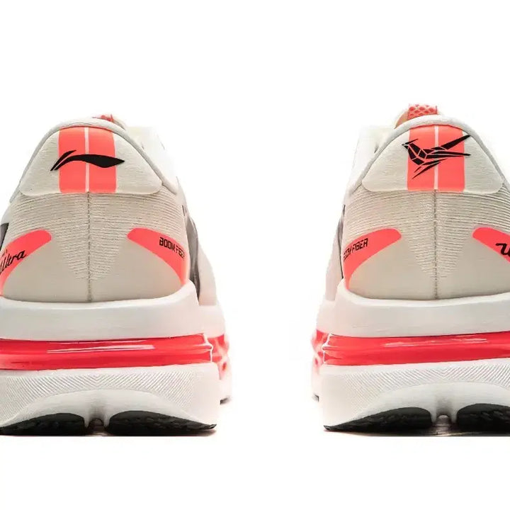 [BUNJANG] Li-Ning Red Rabbit Running Shoes Ivory/Red (220) with Superior Cushioning Technology / 리닝 적토끼 아이보리/레드 220 (보메로프리엄쿠션감)