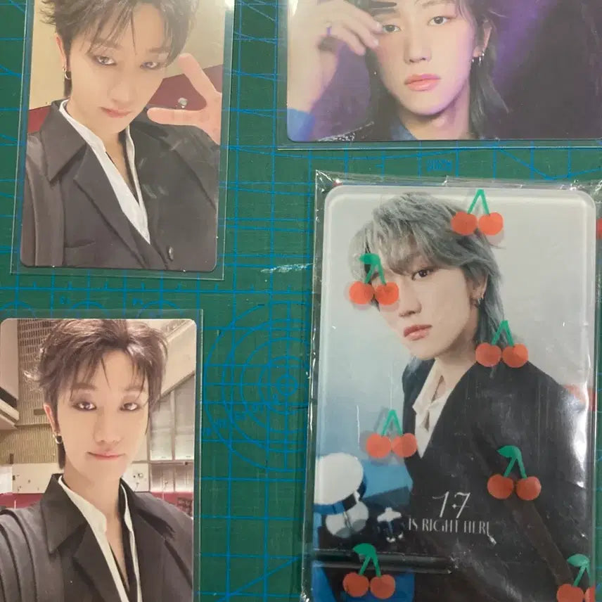 [BUNJANG] SEVENTEEN THE 8 Weverse Album Acrylic Stand Bundle Set / 세븐틴 디에잇 위버스 앨범