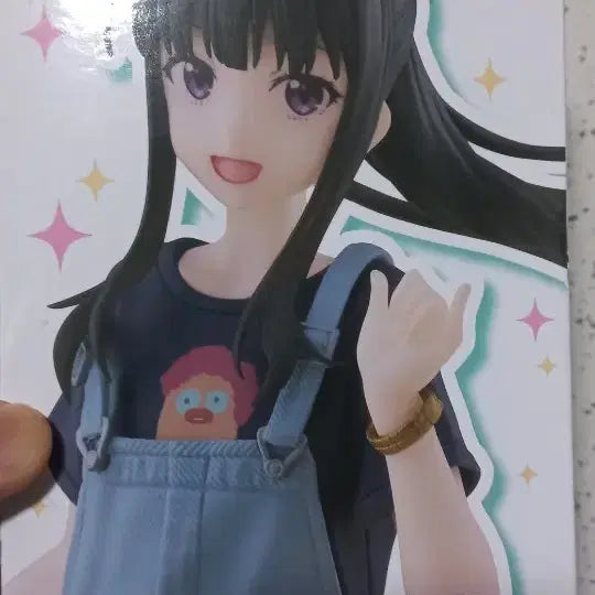 [BUNJANG] Lycoris Recoil Inoue Takina Figure (Hawaii Ver., Unsealed) / 리코리스 리코일 이노우에 타키나 피규어(미개봉)