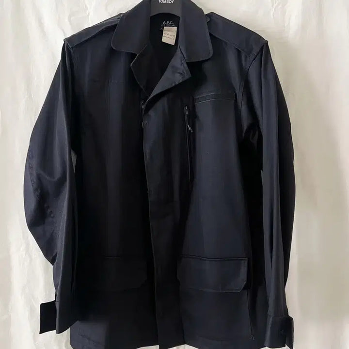 [BUNJANG] A.P.C. Navy Field Jacket / A.P.C. 네이비 필드 자켓