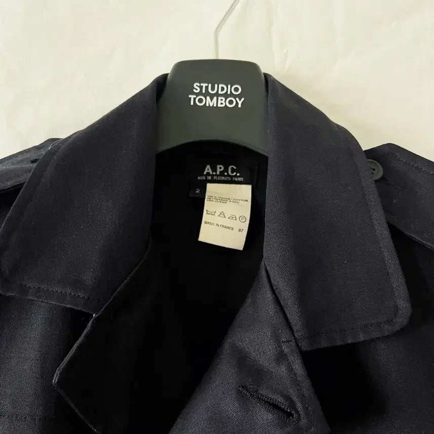 [BUNJANG] A.P.C. Navy Field Jacket / A.P.C. 네이비 필드 자켓